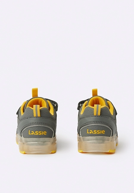 Детские кроссовки с подсветкой Lassie Ralle Серые | фото