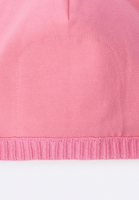Детская шапка-бини Lassie Haapa Розовая | фото