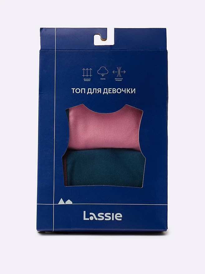 Топ Kampa, 2 шт. Lassie - артикул: 73203221