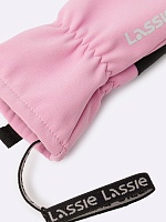 Детские варежки из материала Softshell Lassie Lentaa Розовые Lassie - артикул: 72303309