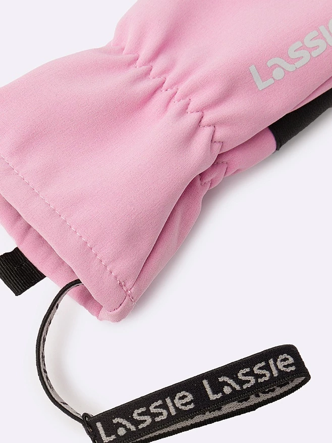 Детские варежки из материала Softshell Lassie Lentaa Lassie - артикул: 72303309