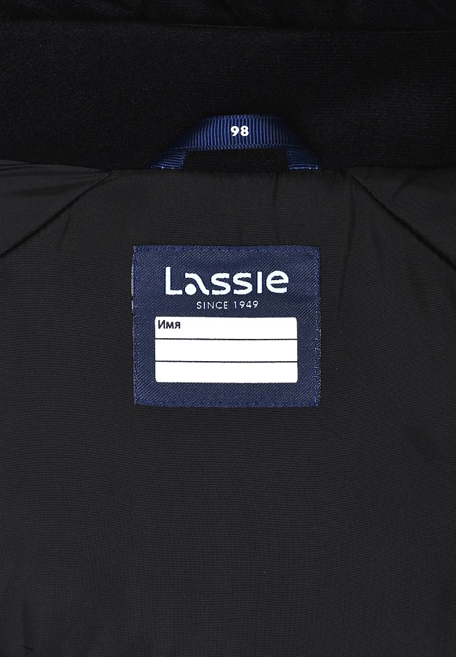 Комбинезон утепленный Lassie Lauri Черный Lassie - артикул: 71104102