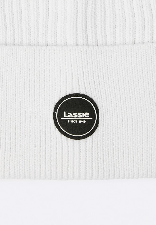 Детская шапка-бини Lassie Juno Белая Lassie - артикул: 7300060A Детская шапка-бини Lassie Juno Белая Lassie - артикул: 7300060A