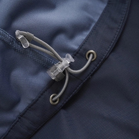 Детская легкая куртка из материала Softshell Color Kids Синяя | фото