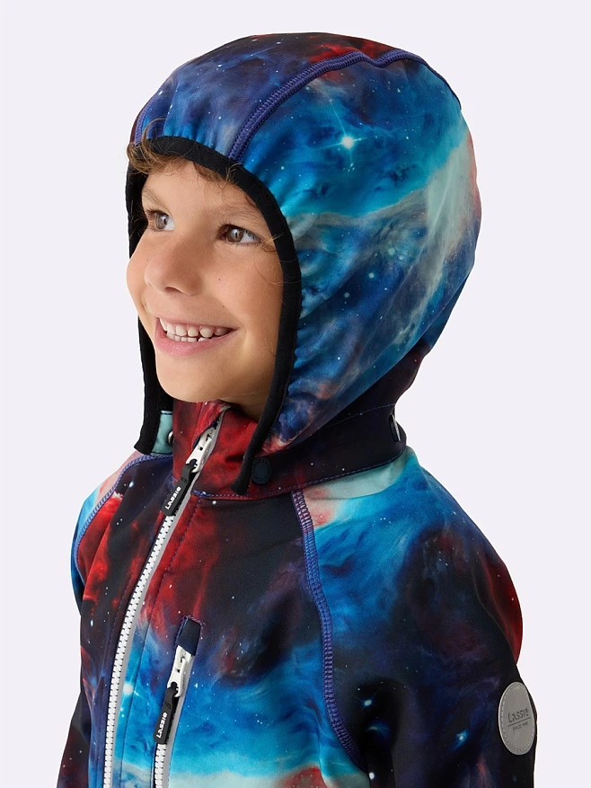 Детская куртка из материала Softshell Lassie Ulla  Lassie - артикул: 72103210