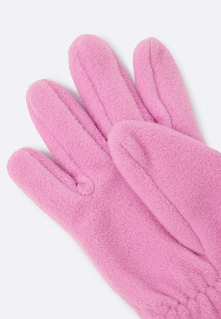 Детские флисовые перчатки Lassie Kirre Розовые | фото