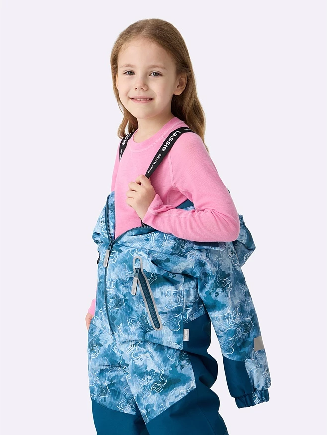 Детский комбинезон утепленный Lassie Kalle  Lassie - артикул: 72103305