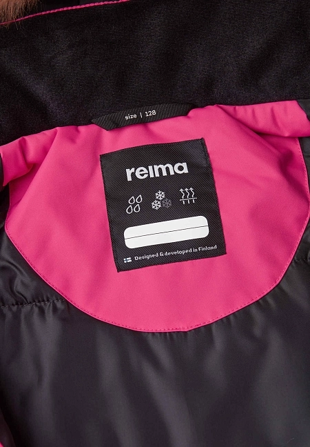 Куртка Reima Reimatec Systeri Красная | фото