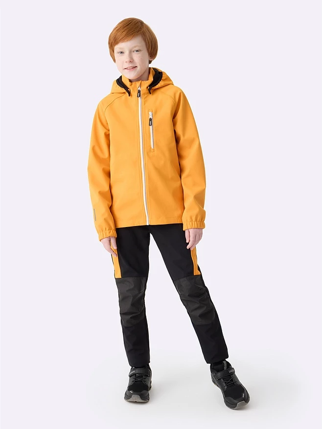 Детская куртка из материала Softshell Lassie Ulla  Lassie - артикул: 73103216