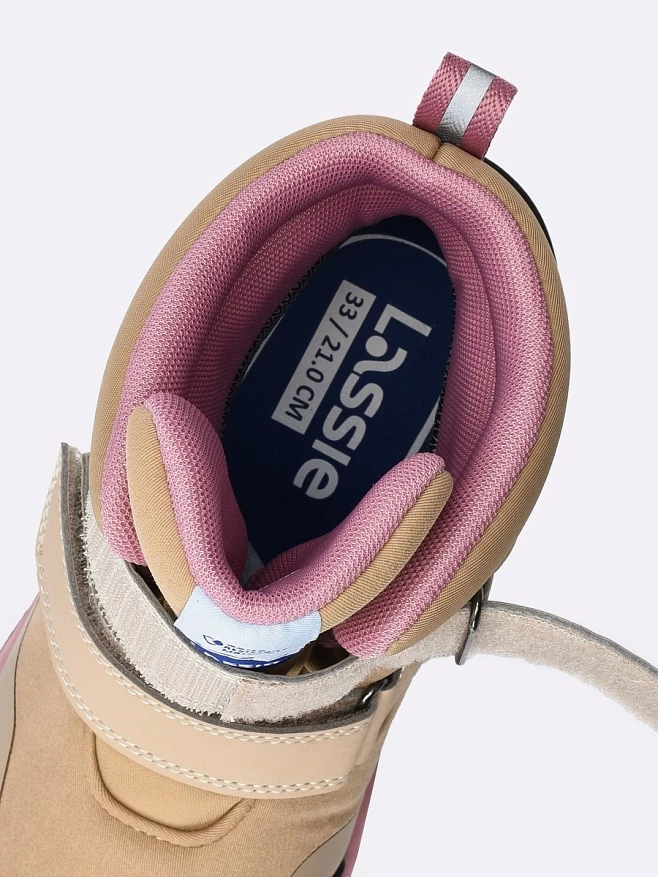 Водонепроницаемые ботинки Softshell Lassie Kouvola Бежевые Lassie - артикул: 72404101