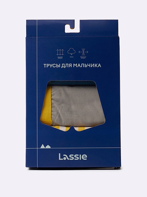 Трусы для мальчика Lassie Talo, 3 шт. Желтые Lassie - артикул: 72203205