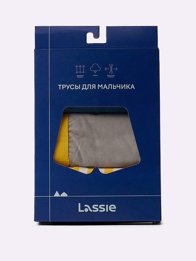 Трусы для мальчика Talo, 3 шт. Lassie - артикул: 72203205