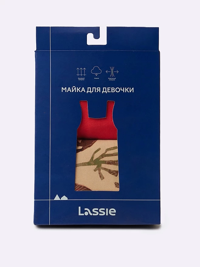 Майки для девочки Lassie Rauta, 2 шт.  Lassie - артикул: 72203207