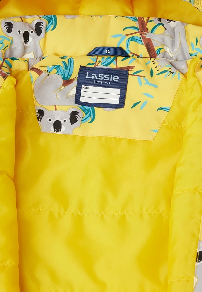Детский утепленный комплект Lassie Ensi Желтый Lassie - артикул: 7100043A