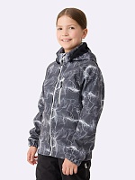 Детская куртка из материала Softshell Lassie Ulla Черная Lassie - артикул: 73103216