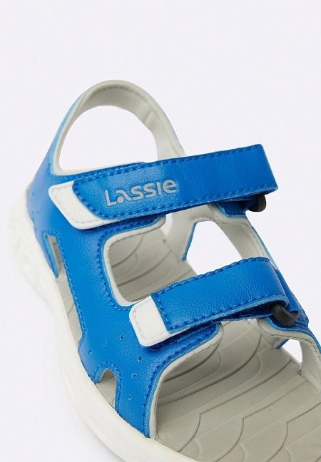 Детские сандалии Lassie Valloittaja Синие | фото