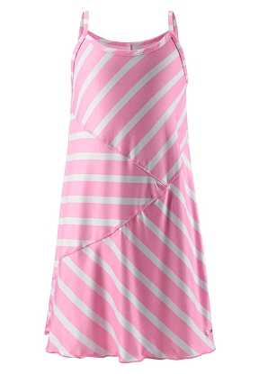 Детское платье из материала Jersey Reima Badestrand Розовое | фото