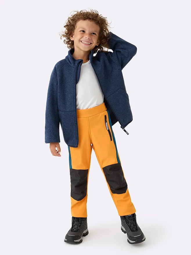 Детские брюки из материала Softshell Lassie Joustava Lassie - артикул: 72103217