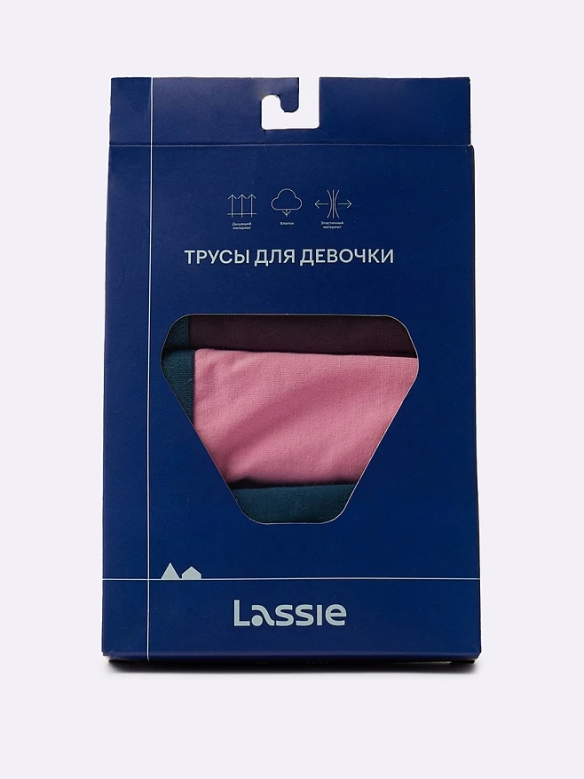 Трусы для девочки Lassie Peili, 3 шт.  Lassie - артикул: 73203220
