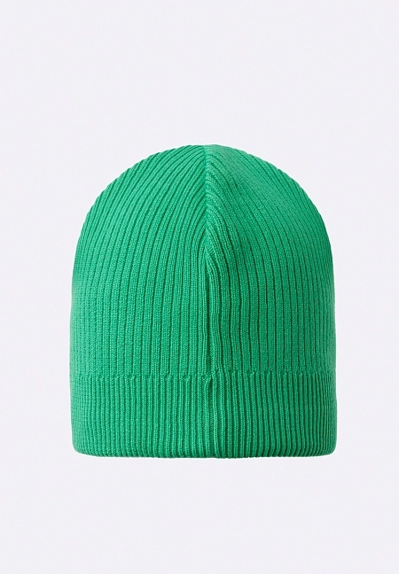 Детская шапка-бини Lassie Petrika Зеленая | фото
