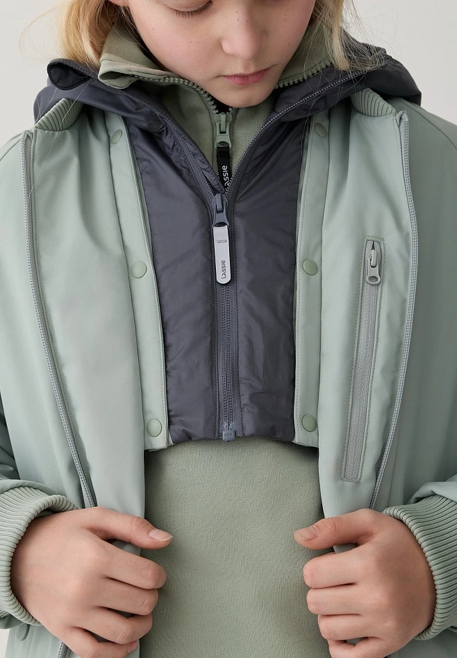 Куртка демисезонная Pommikone с мембраной 10 000 мм Lassie - артикул: 73106102