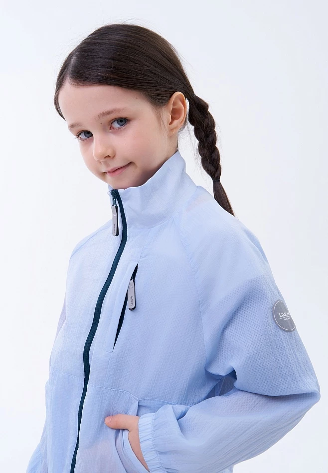 Ветровка Lassie Ritva Голубая Lassie - артикул: 72104304