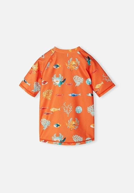 Плавательная футболка Pulikoi Оранжевая | фото