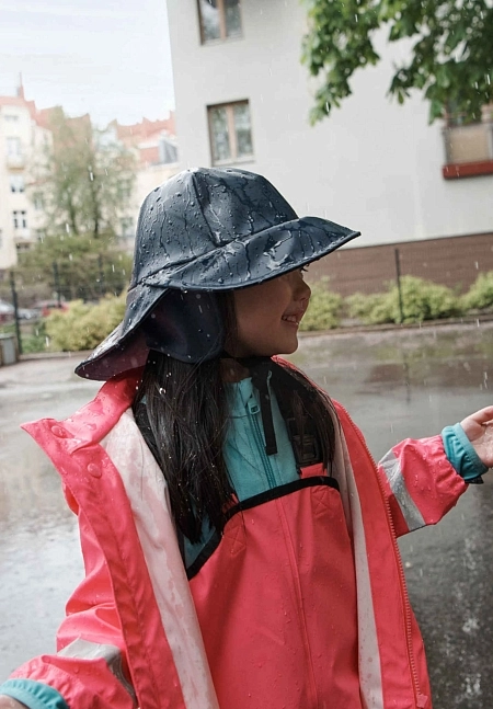 Шапка для дождя Reima Rainy Синяя | фото