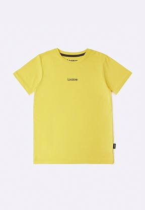 Детская футболка с охлаждающим эффектом Lassie Vauhdikas Желтая | фото