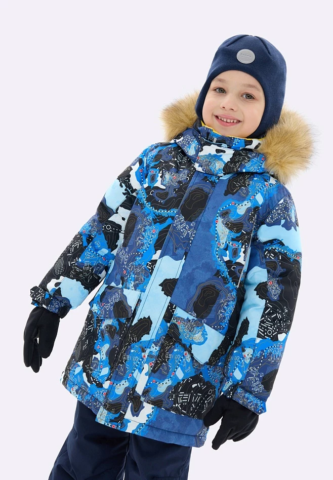 Куртка утепленная Lassie Markku  Lassie - артикул: 72105327SM