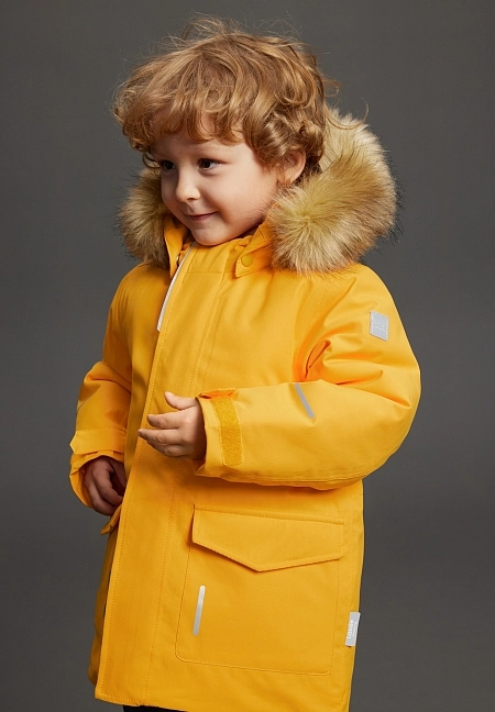 Куртка Lassie Mutka Оранжевая | фото