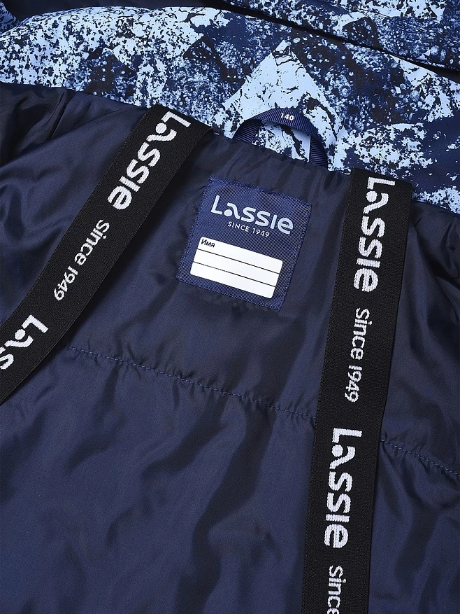 Куртка утепленная Lassie Kielo Голубая Lassie - артикул: 73104110