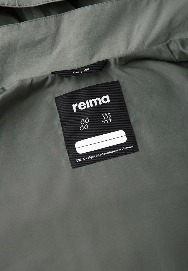 Куртка Reimatec Reima Finholma Зеленая Lassie - артикул: 521675