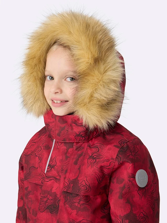 Детская куртка утепленная Lassie Helmi Lassie - артикул: 72103323
