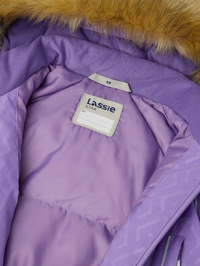 Детский пуховой комбинезон Lassie Anu  Lassie - артикул: 71103401