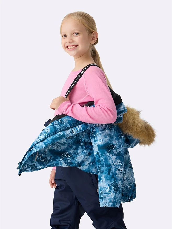 Детская куртка утепленная Lassie Helmi Lassie - артикул: 72103323