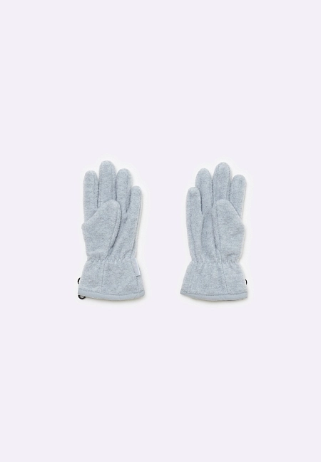 Детские флисовые перчатки Lassie Kirre Серые | фото