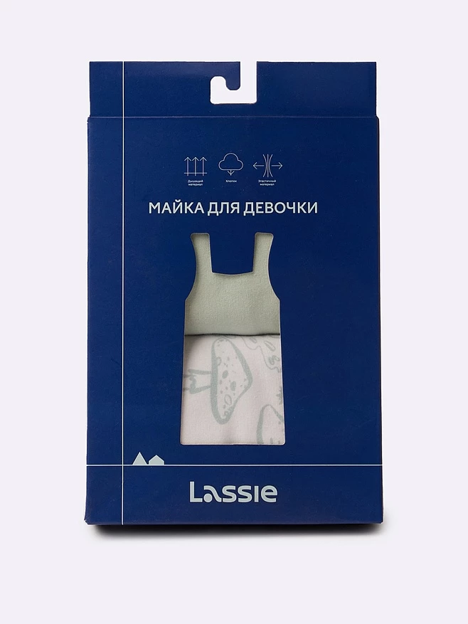 Майки для девочки Lassie Rauta, 2 шт.  Lassie - артикул: 72203207