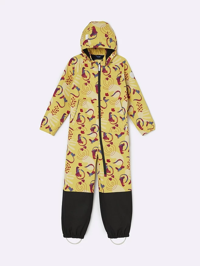 Детский комбинезон из материала Softshell Lassie Uuno  Lassie - артикул: 72103220