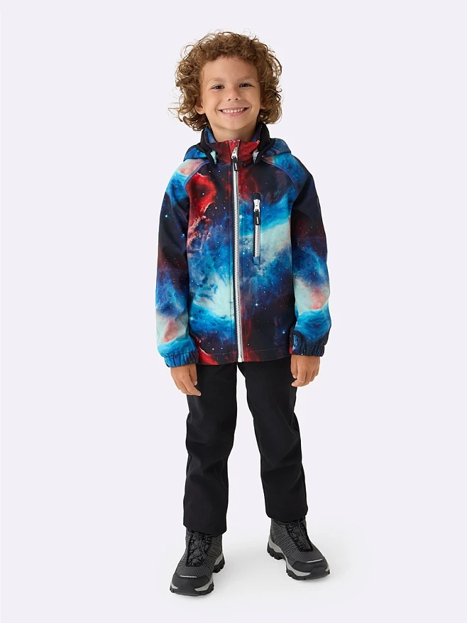 Детская куртка из материала Softshell Lassie Ulla  Lassie - артикул: 72103210