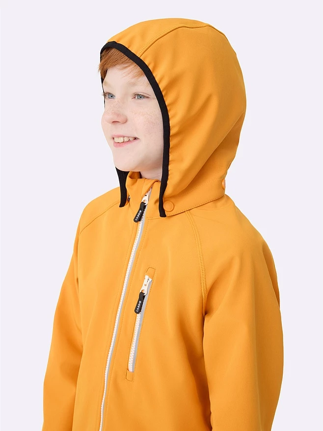 Детская куртка из материала Softshell Lassie Ulla  Lassie - артикул: 73103216