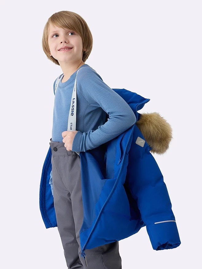 Детский пуховик Lassie Venla  Lassie - артикул: 72103420