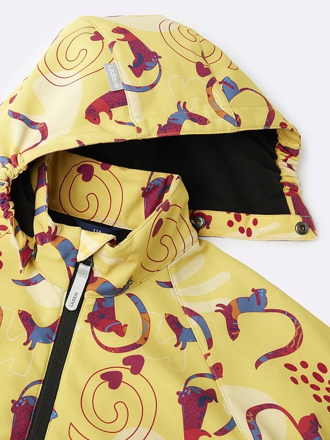 Детский комбинезон из материала Softshell Lassie Uuno  Lassie - артикул: 72103220
