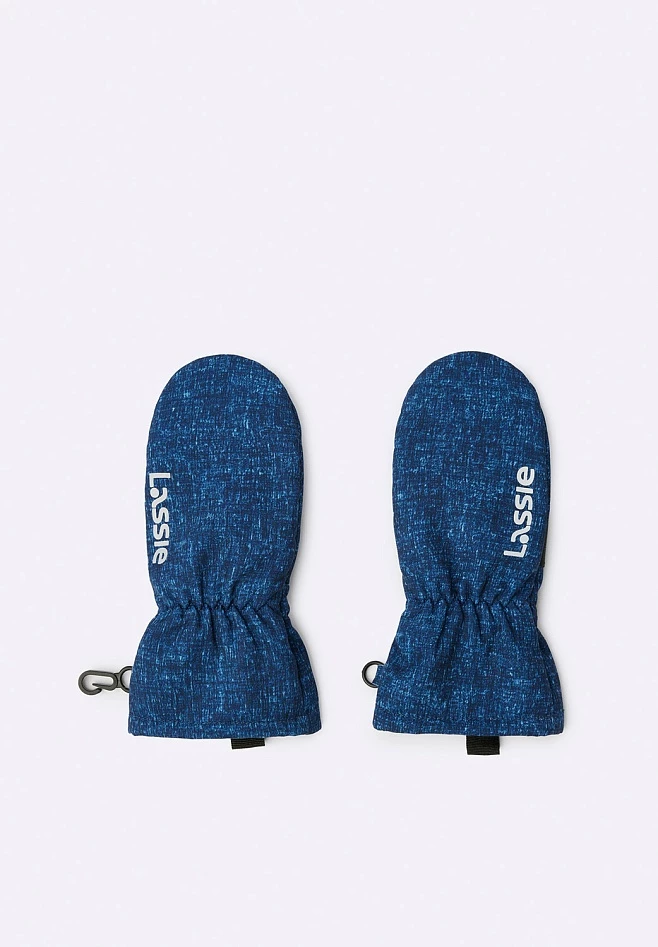 Детские варежки из материала Softshell Lassie Osaten Синие Lassie - артикул: 7300077A