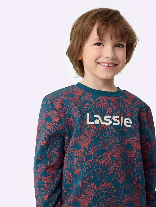 Детский свитшот Lassie Peura  Lassie - артикул: 72203201