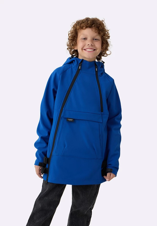 Детская куртка из материала Softshell Lassie Unelma Lassie - артикул: 73103217