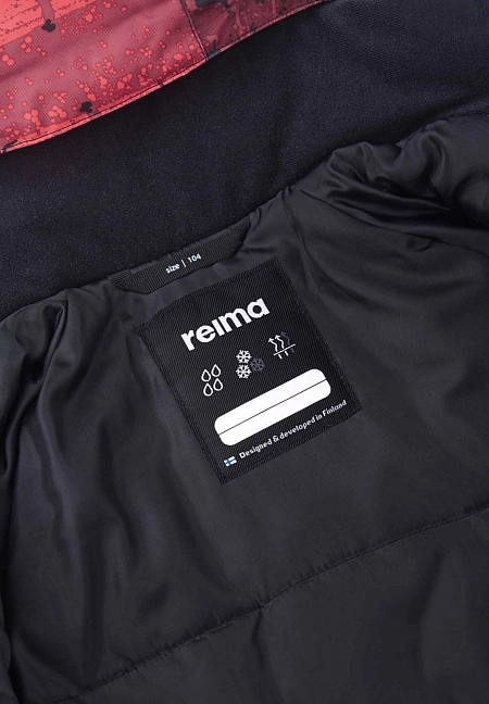 Куртка Reima Reimatec Nappaa Красная | фото
