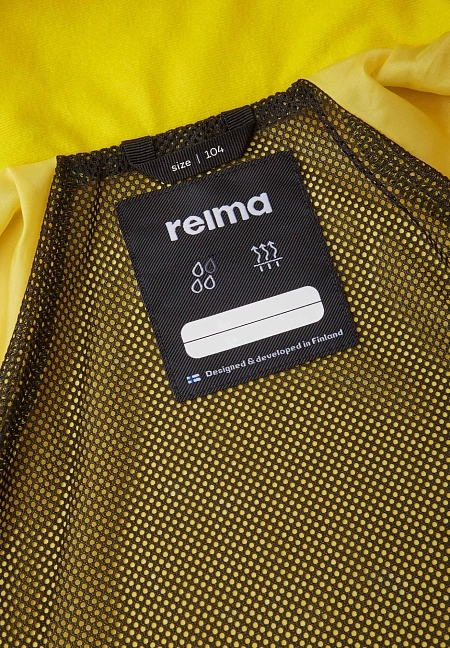 Куртка Reimatec Soutu Желтая | фото
