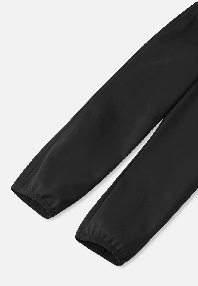 Брюки из материала Softshell Lassie Peeta Черные Lassie - артикул: 722742