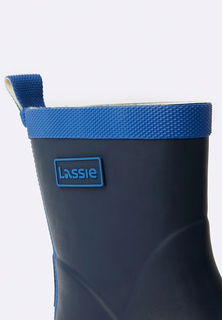 Детские резиновые сапоги Lassie Nemy Синие | фото